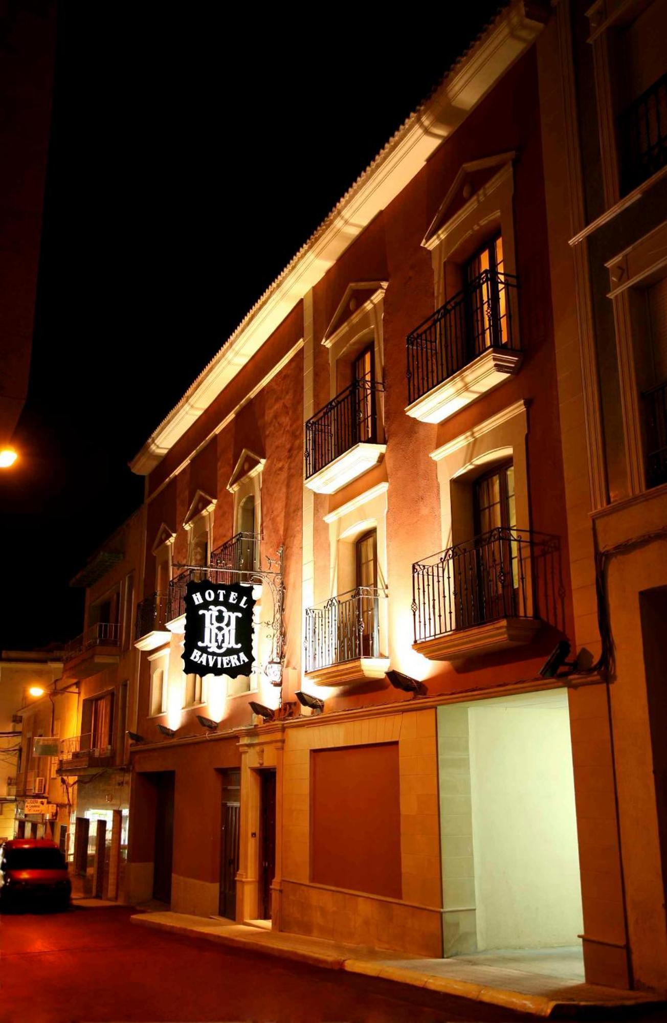 Hotel Baviera Linares  Exteriér fotografie